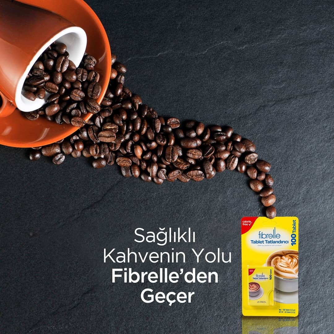 Fibrelle Cep Boy Tablet Tatlandırıcı (100' lü)