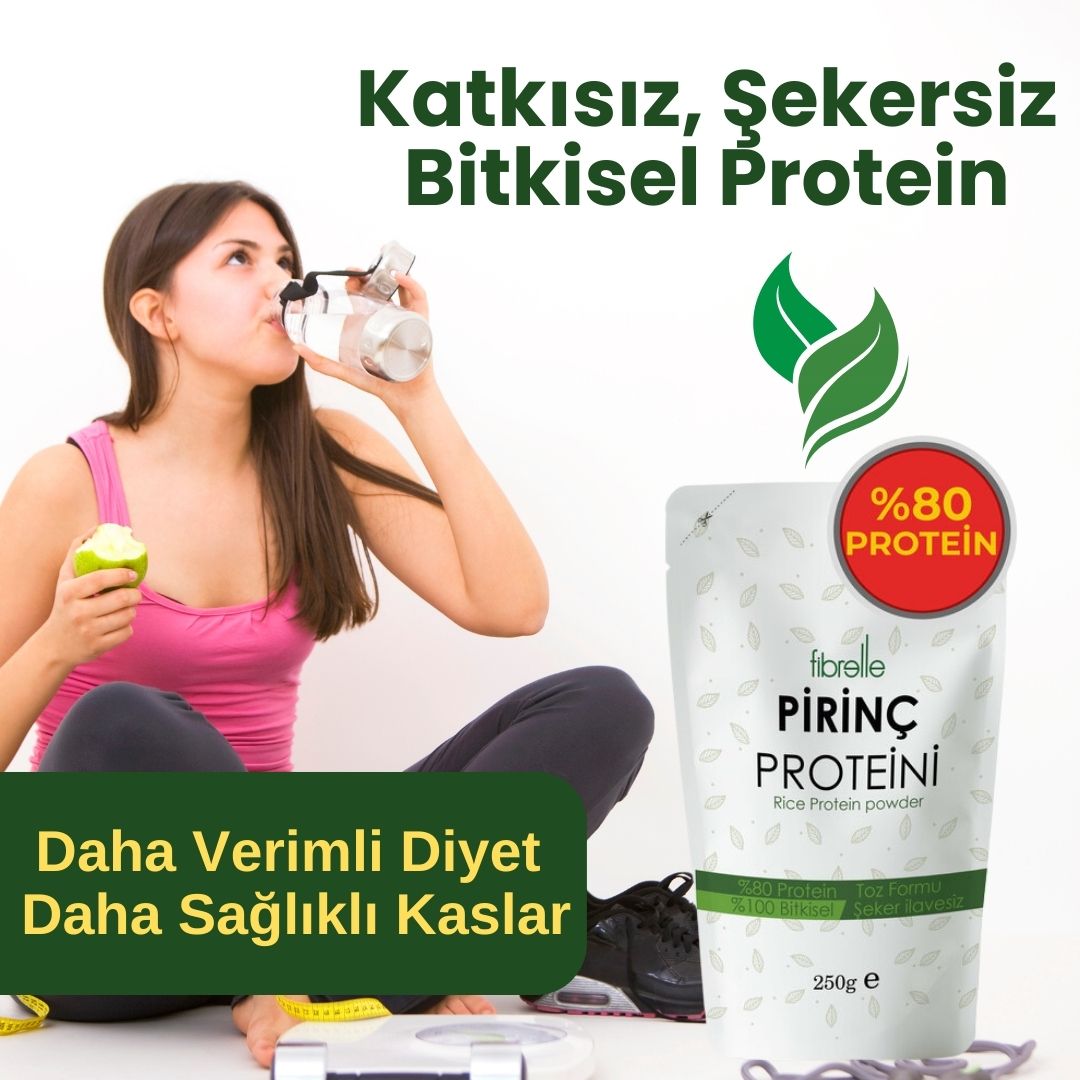 Fibrelle Pirinç Protein 250 g
