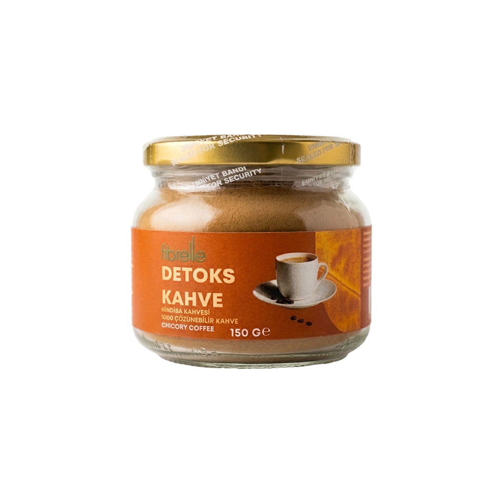 Fibrelle Detox Hindiba Kahvesi 150 g - Cam Kavanoz