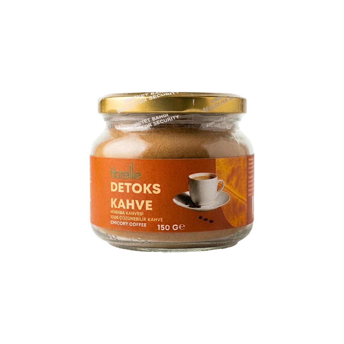 Fibrelle Detox Hindiba Kahvesi 150 g - Cam Kavanoz