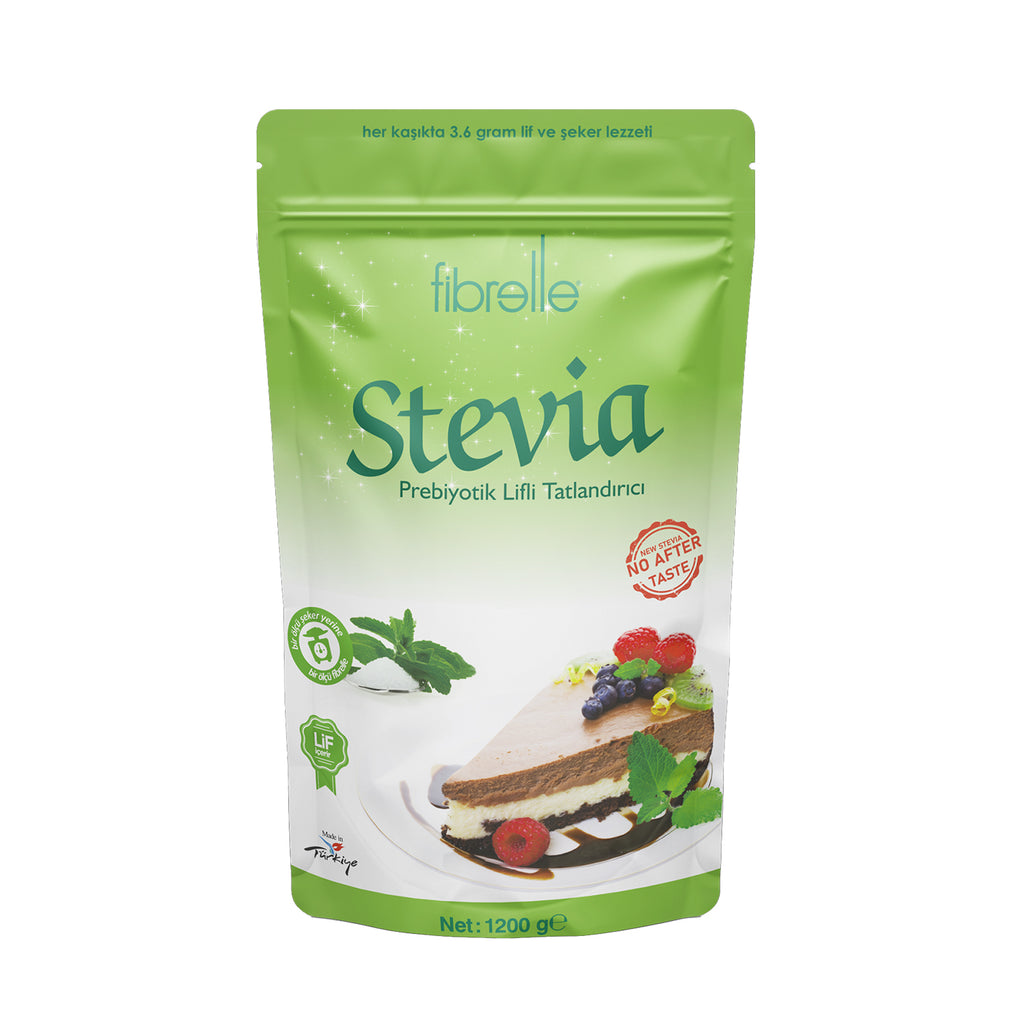 Fibrelle Prebiyotik Lifli Stevialı Toz Tatlandırıcı (1200g)