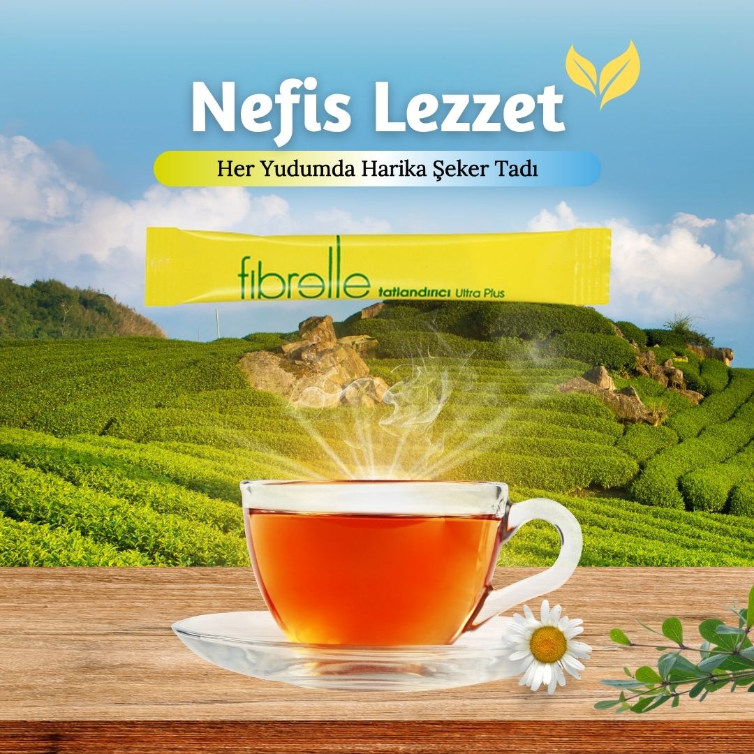 Fibrelle Ultra Plus Tatlandırıcı 1000 Adet Stick Ambalaj 0,5 g Toz