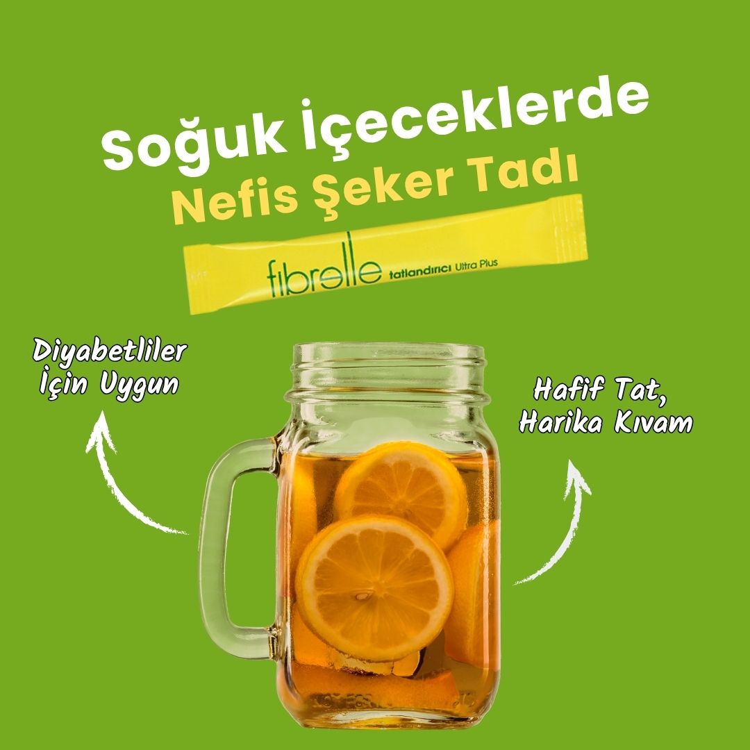 Fibrelle Ultra Plus Tatlandırıcı 1000 Adet Stick Ambalaj 0,5 g Toz