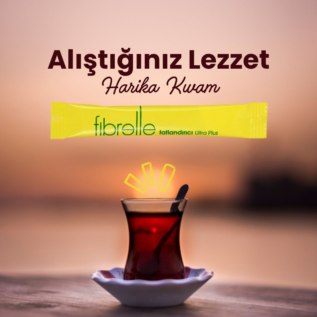 Fibrelle Ultra Plus Tatlandırıcı 1000 Adet Stick Ambalaj 0,5 g Toz