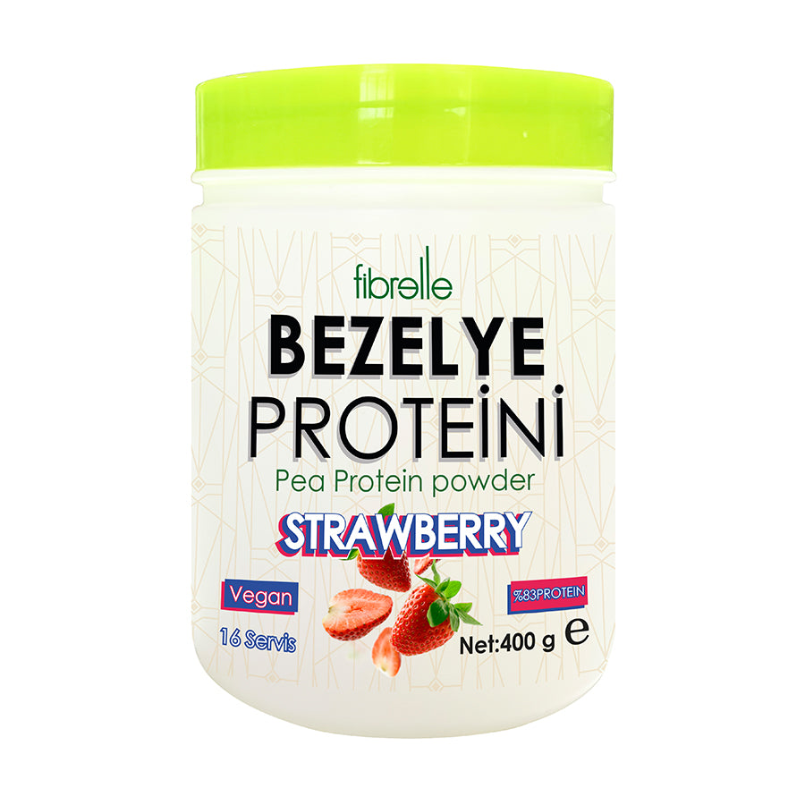 Fibrelle Bezelye Protein Çilek Aromalı 400 g