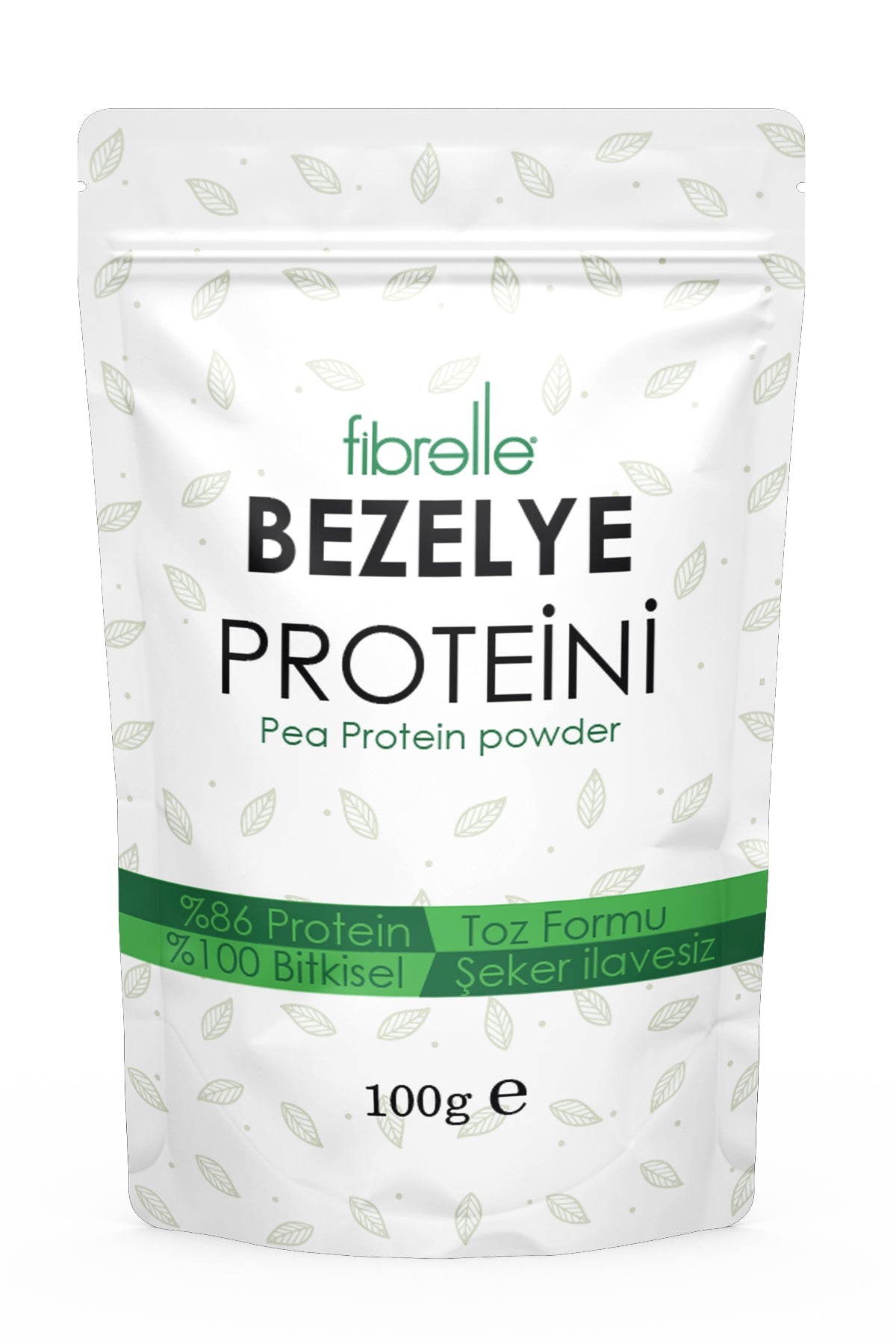 Fibrelle Bezelye Protein 100 g