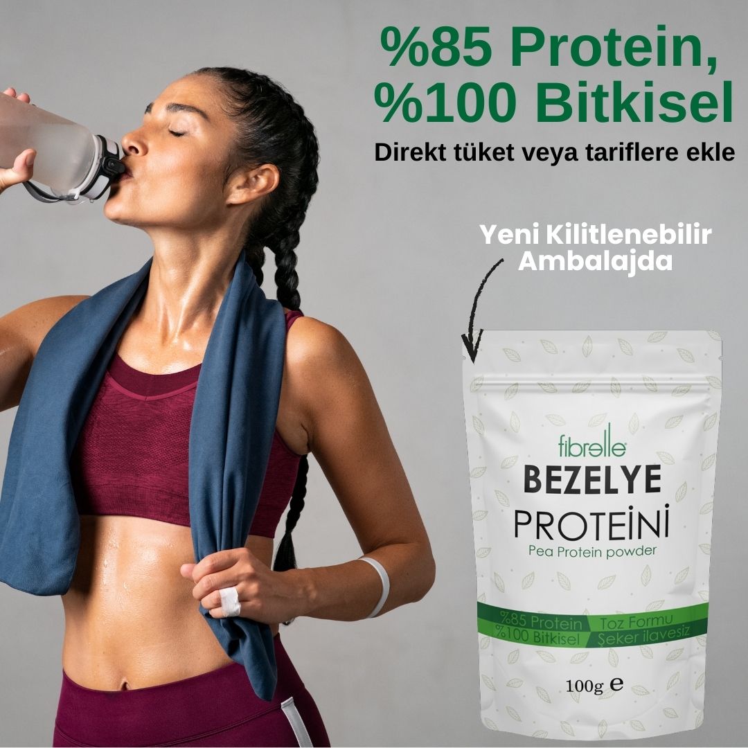 Fibrelle Bezelye Protein 100 g