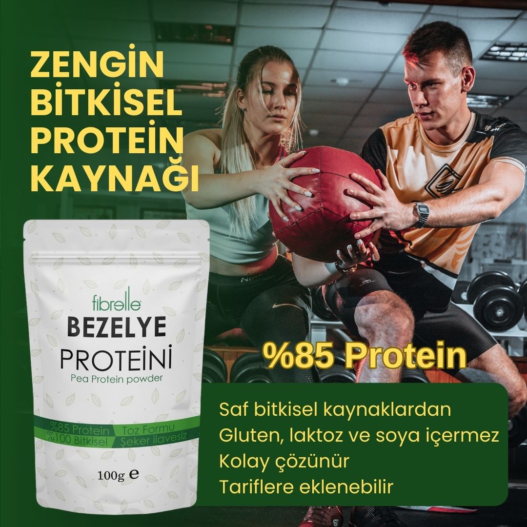Fibrelle Bezelye Protein 100 g