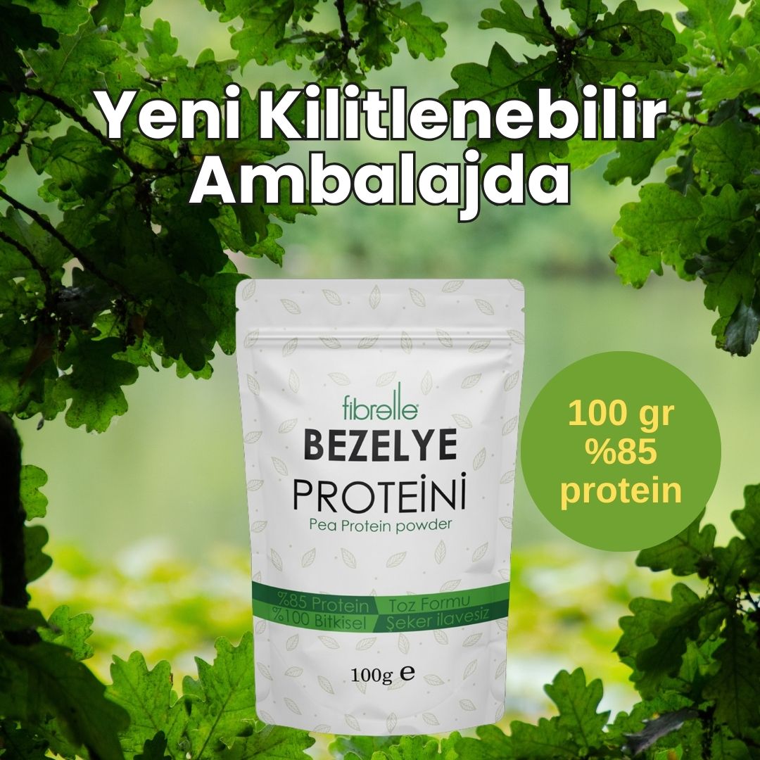Fibrelle Bezelye Protein 100 g
