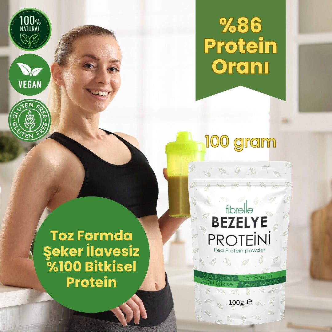 Fibrelle Bezelye Protein 100 g