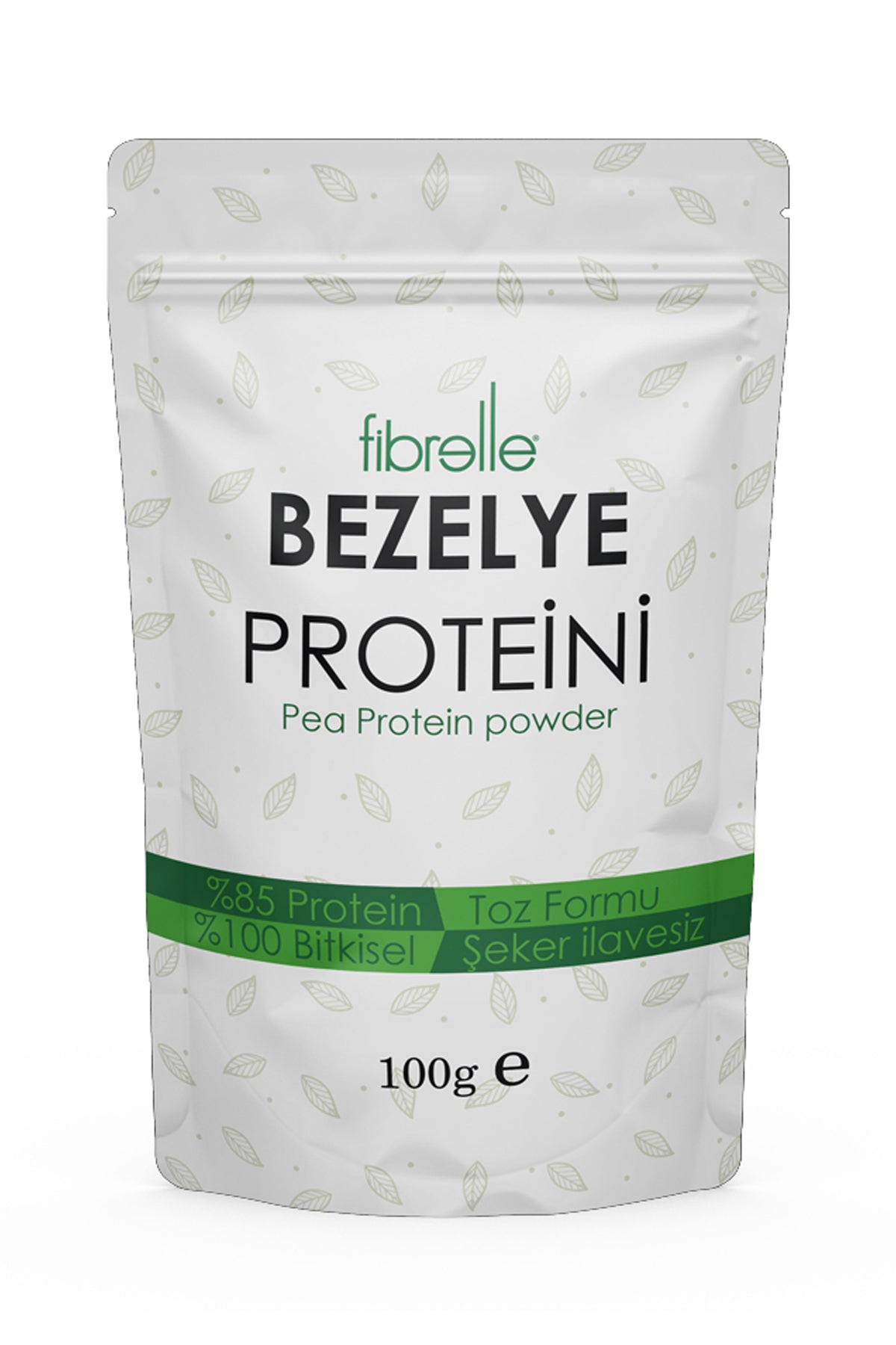 Fibrelle Bezelye Protein 100 g