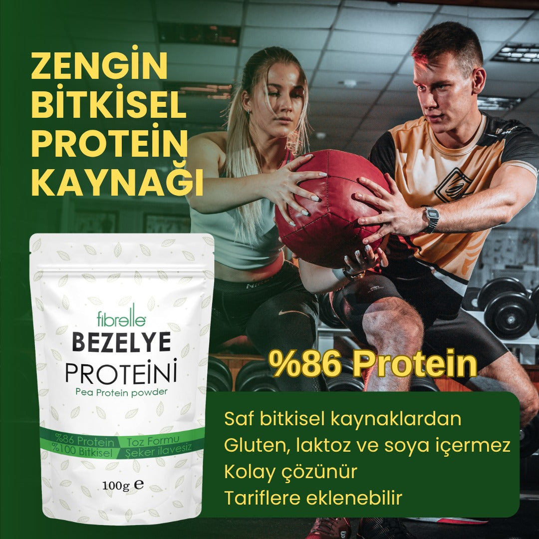 Fibrelle Bezelye Protein 100 g