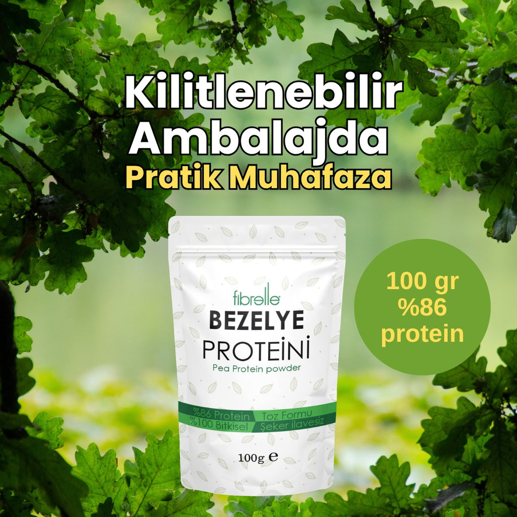 Fibrelle Bezelye Protein 100 g