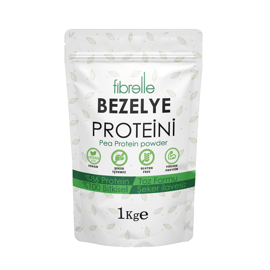 Fibrelle Bezelye Protein 1000 g