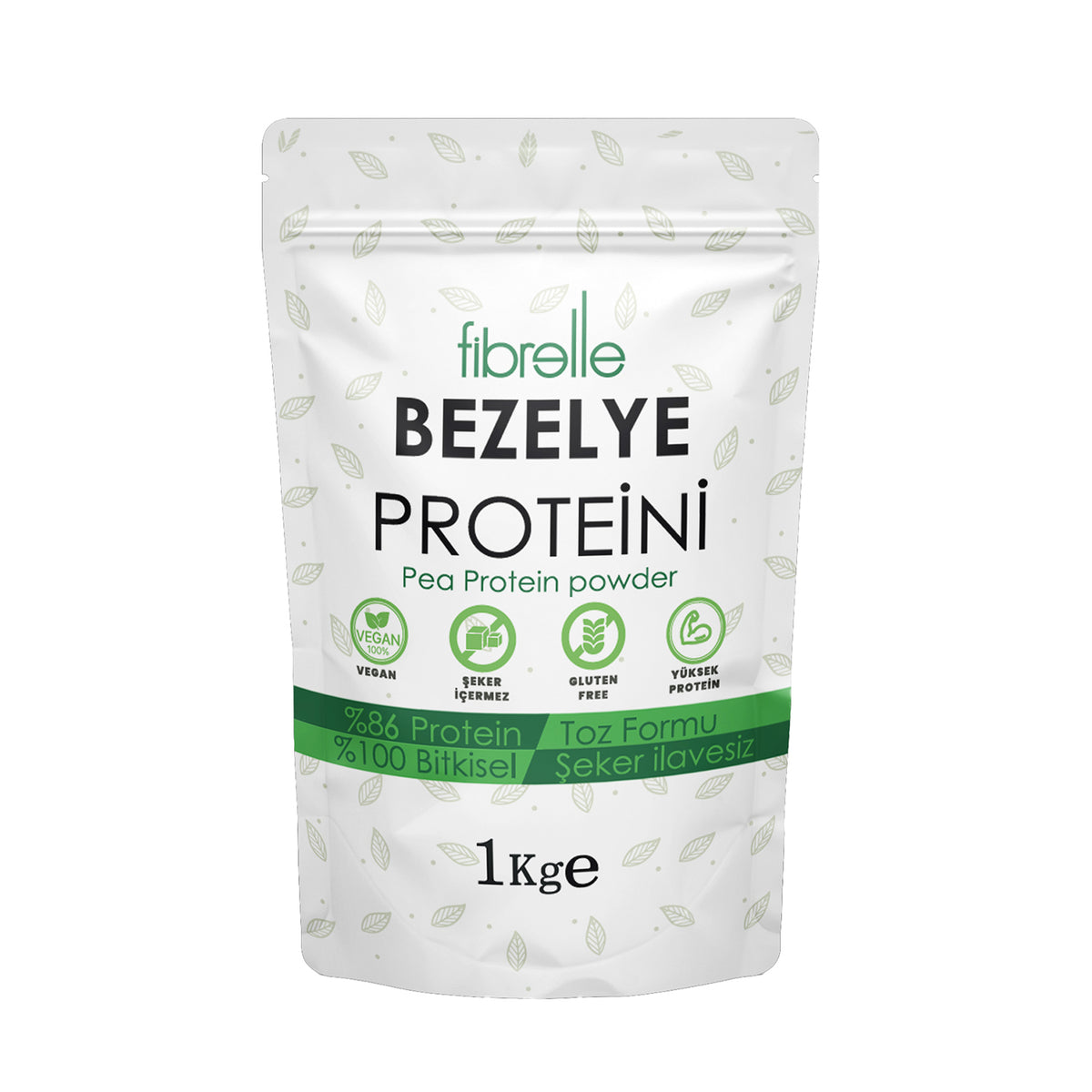 Fibrelle Bezelye Protein 1000 g