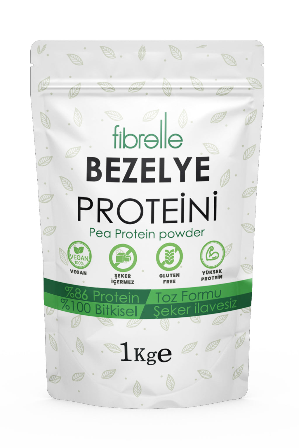 Fibrelle Bezelye Protein 1000 g