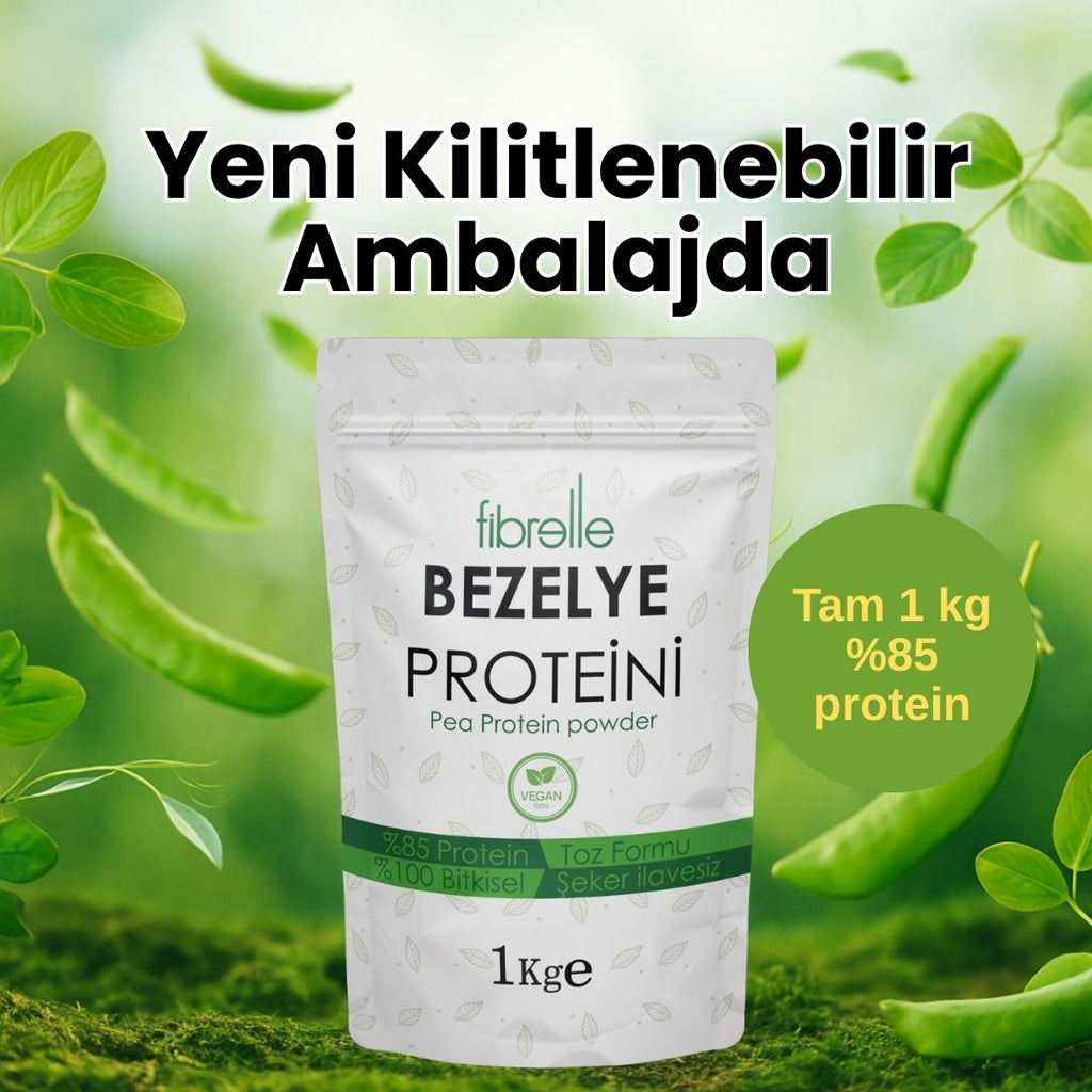 Fibrelle Bezelye Protein 1000 g