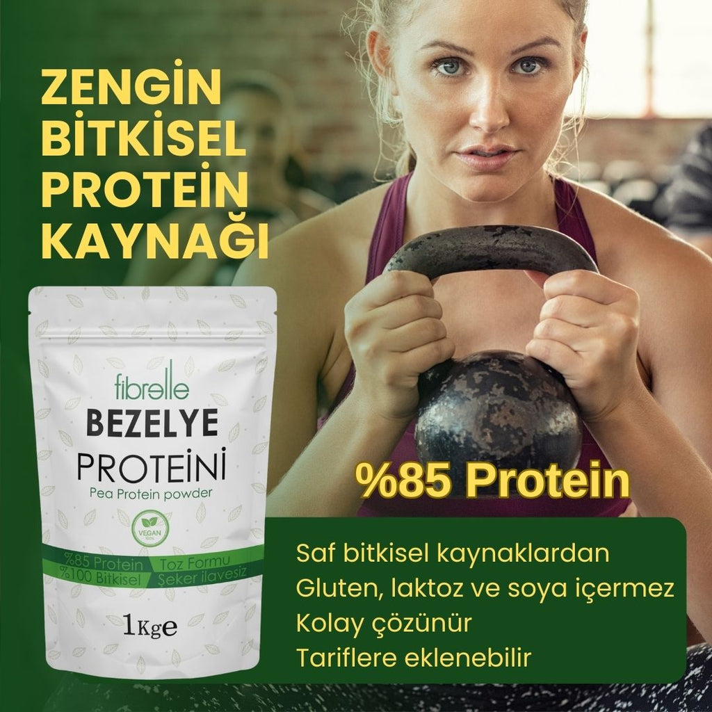 Fibrelle Bezelye Protein 1000 g