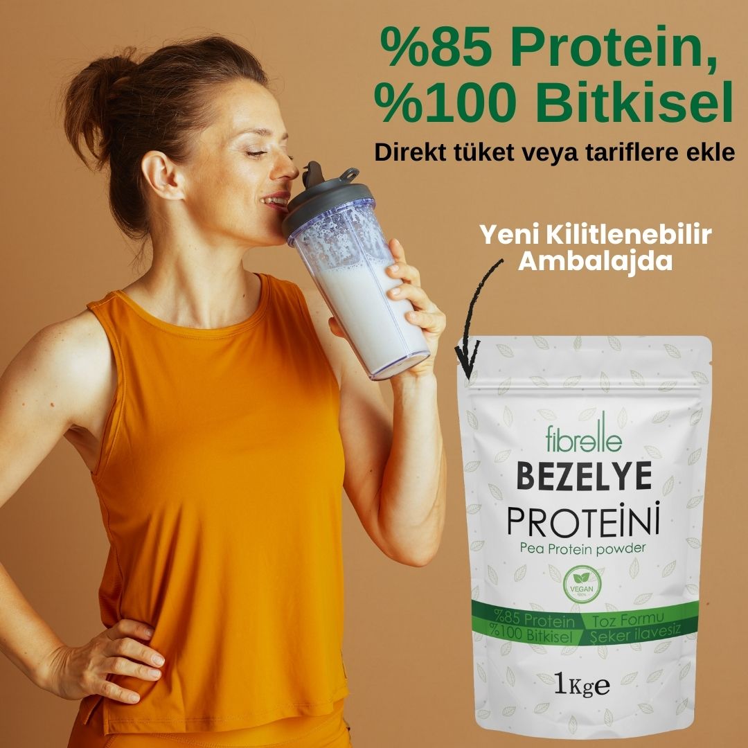 Fibrelle Bezelye Protein 1000 g