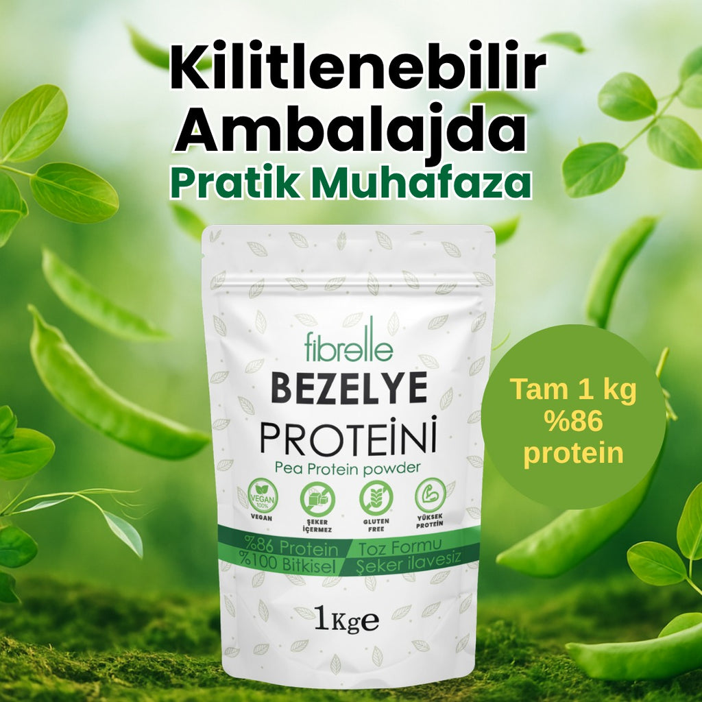 Fibrelle Bezelye Protein 1000 g