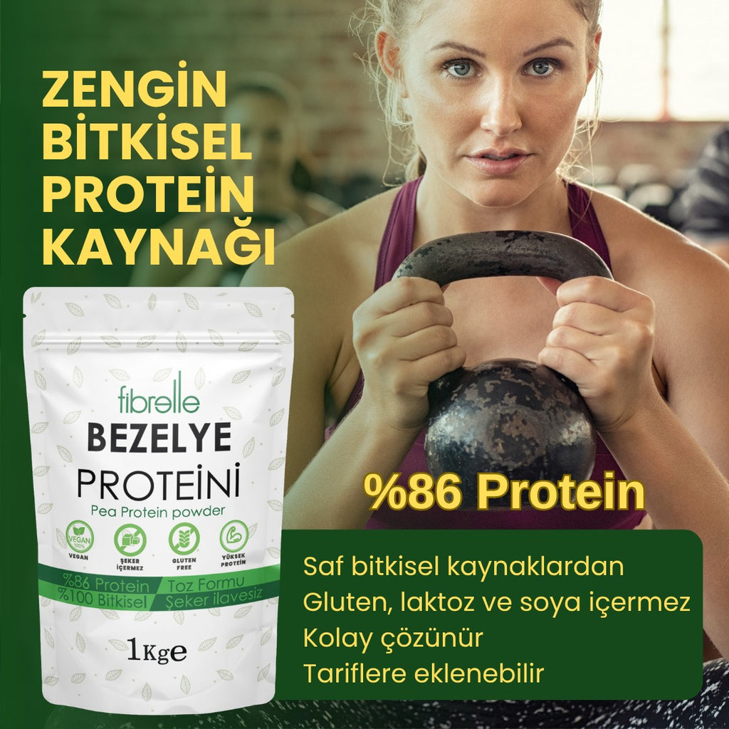 Fibrelle Bezelye Protein 1000 g