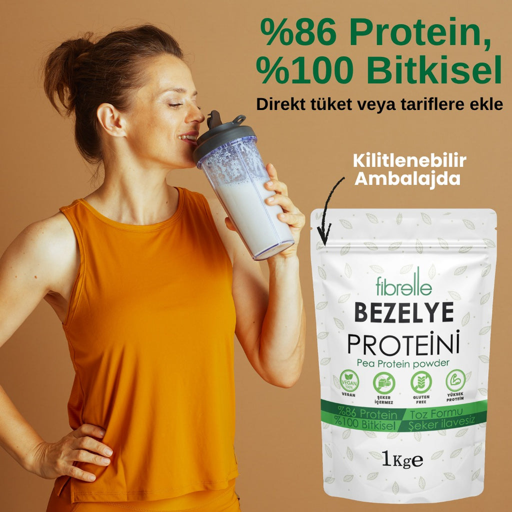 Fibrelle Bezelye Protein 1000 g