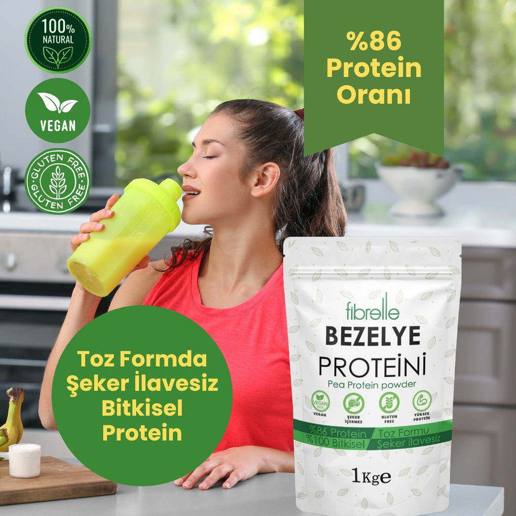 Fibrelle Bezelye Protein 1000 g