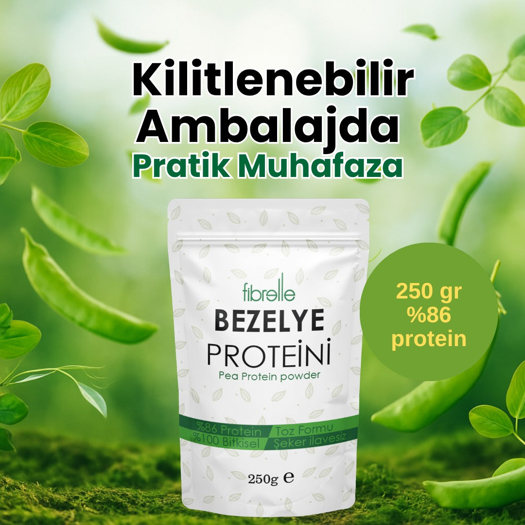 Fibrelle Bezelye Protein 250 g