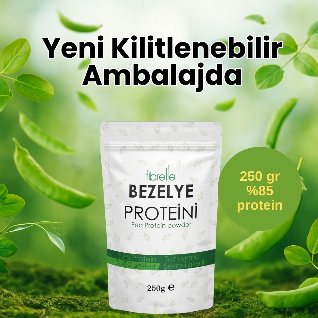 Fibrelle Bezelye Protein 250 g