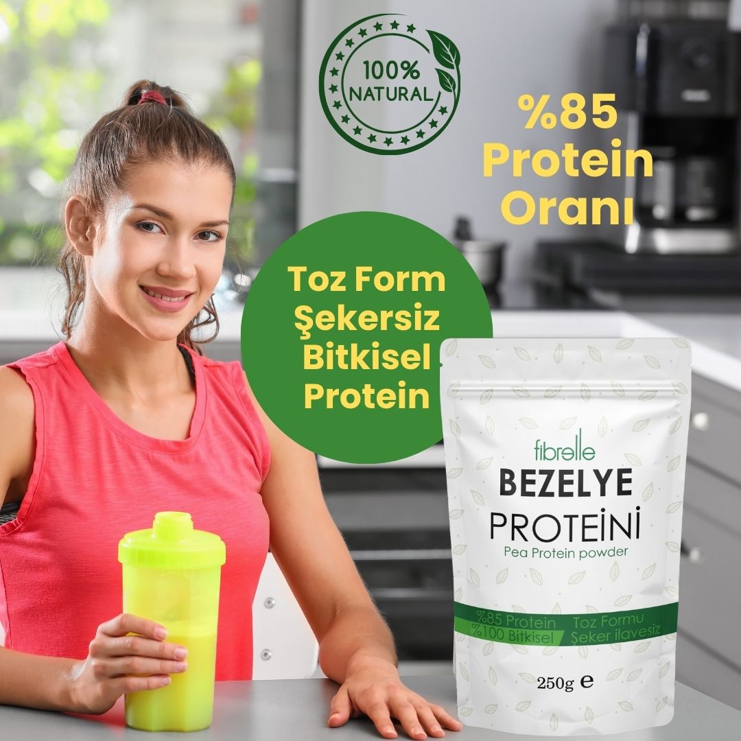 Fibrelle Bezelye Protein 250 g