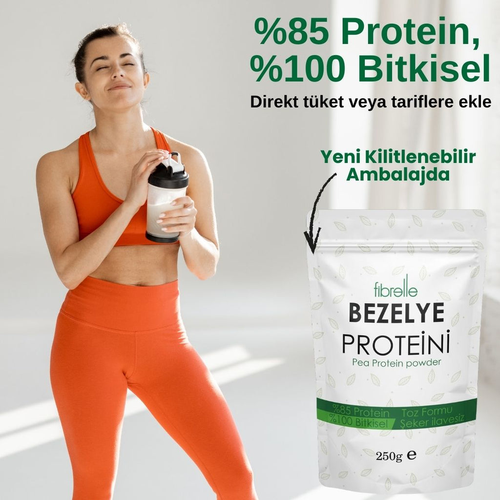 Fibrelle Bezelye Protein 250 g