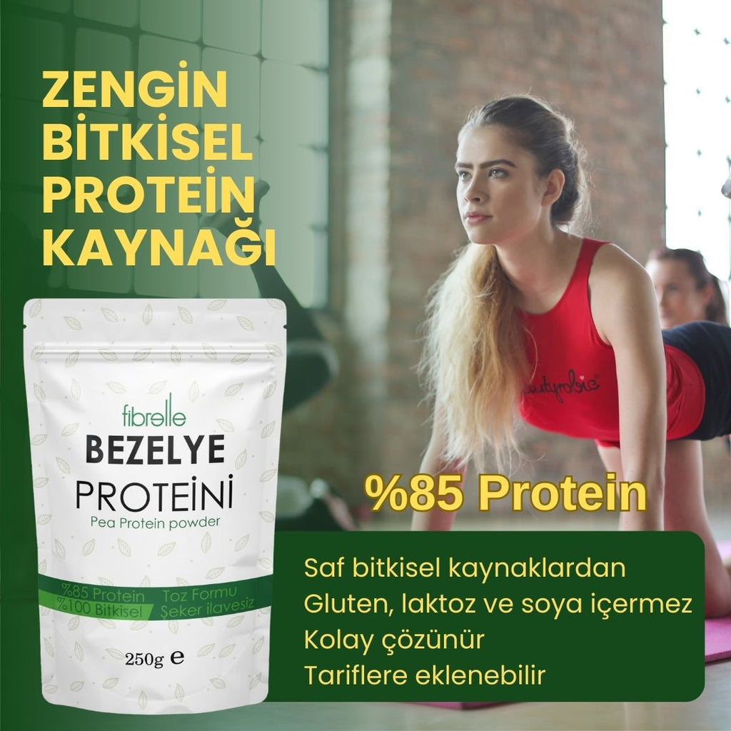 Fibrelle Bezelye Protein 250 g