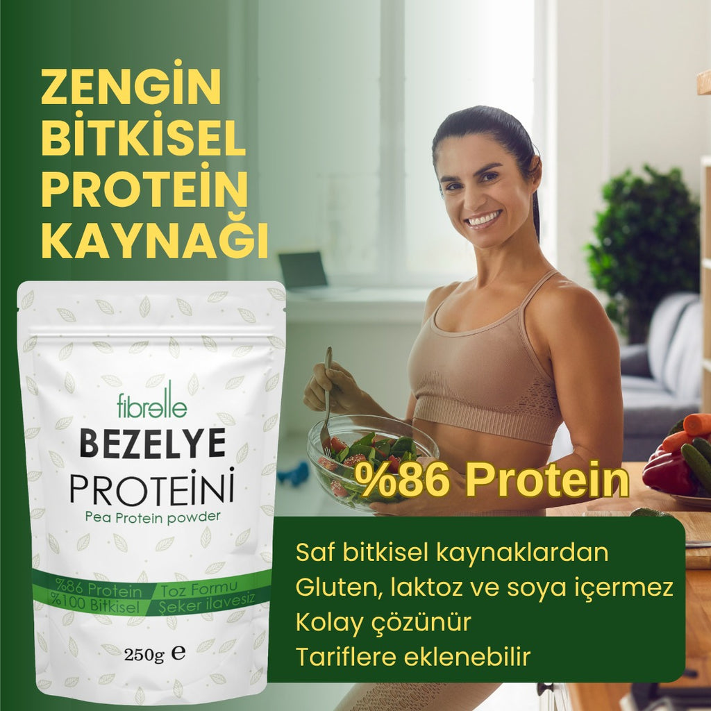 Fibrelle Bezelye Protein 250 g