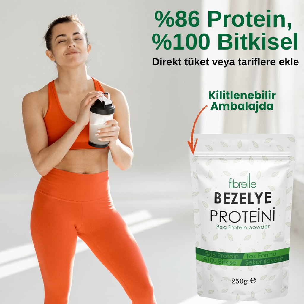 Fibrelle Bezelye Protein 250 g