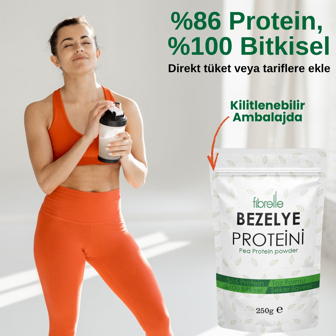 Fibrelle Bezelye Protein 250 g