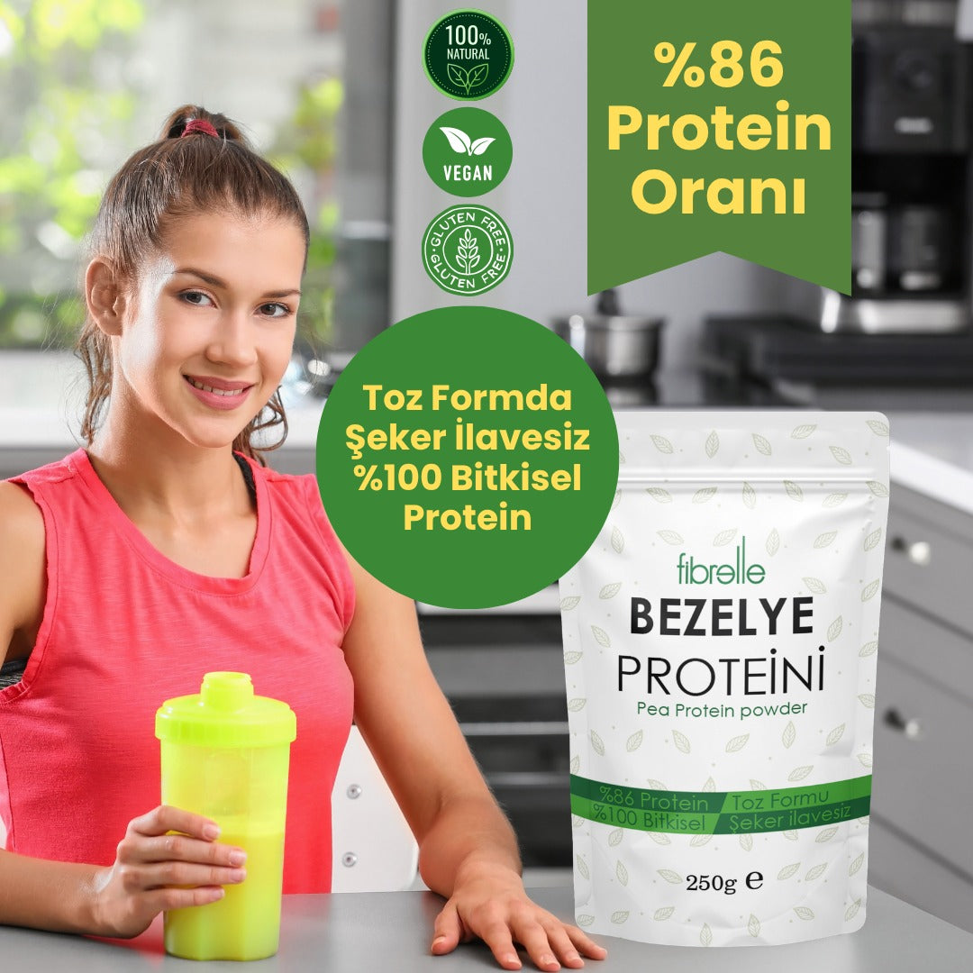 Fibrelle Bezelye Protein 250 g