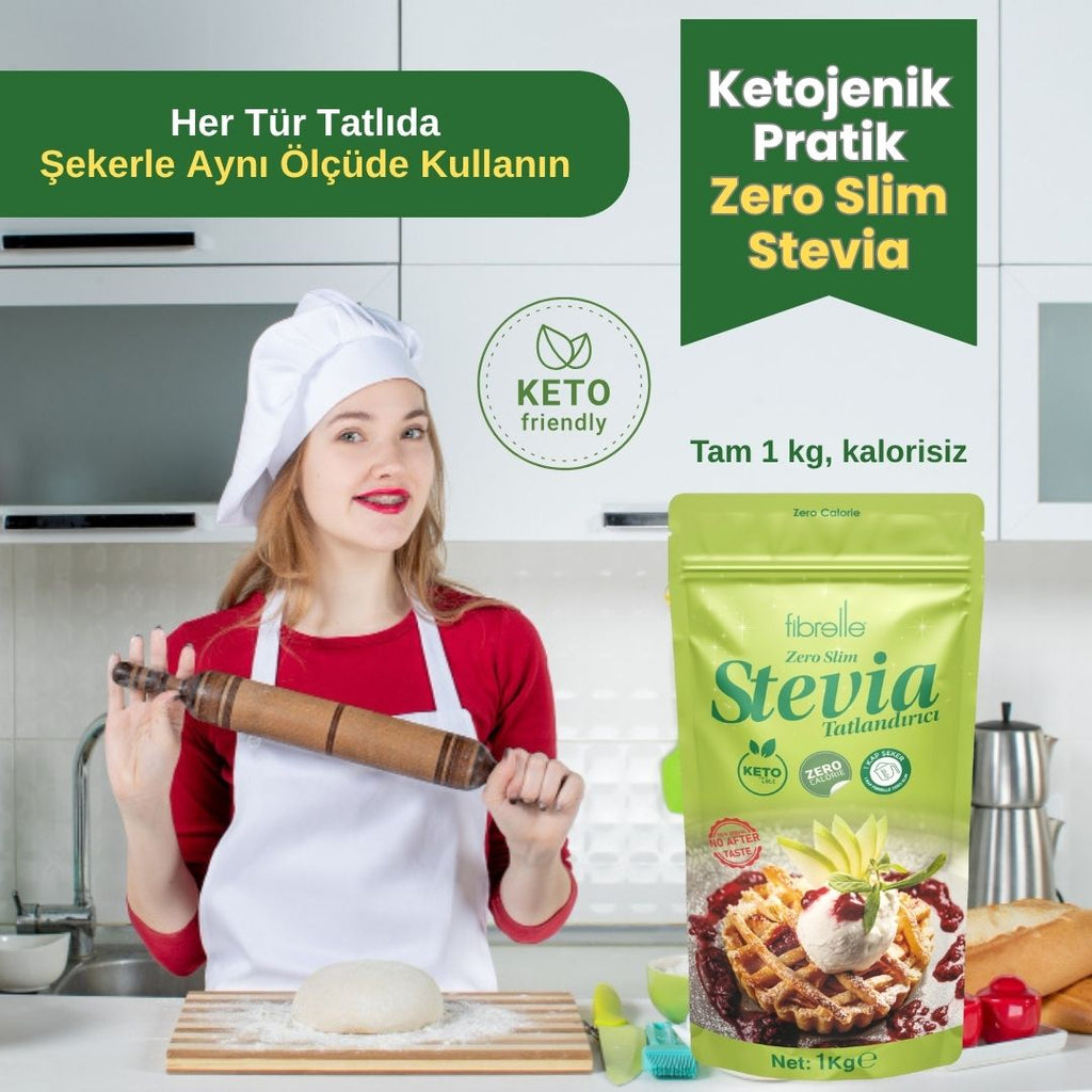 Fibrelle Zero Slim Stevia Sweetener 1 Kg