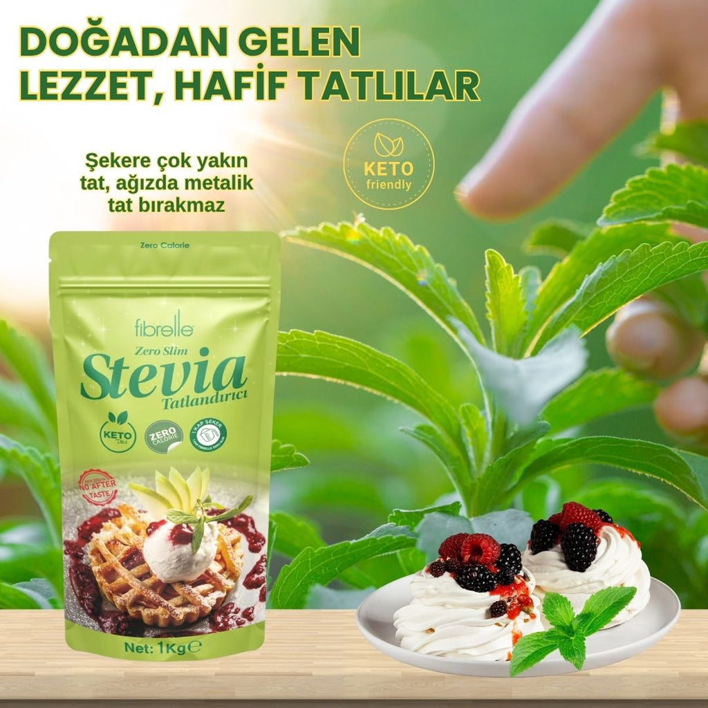 Fibrelle Zero Slim Stevia Sweetener 1 Kg