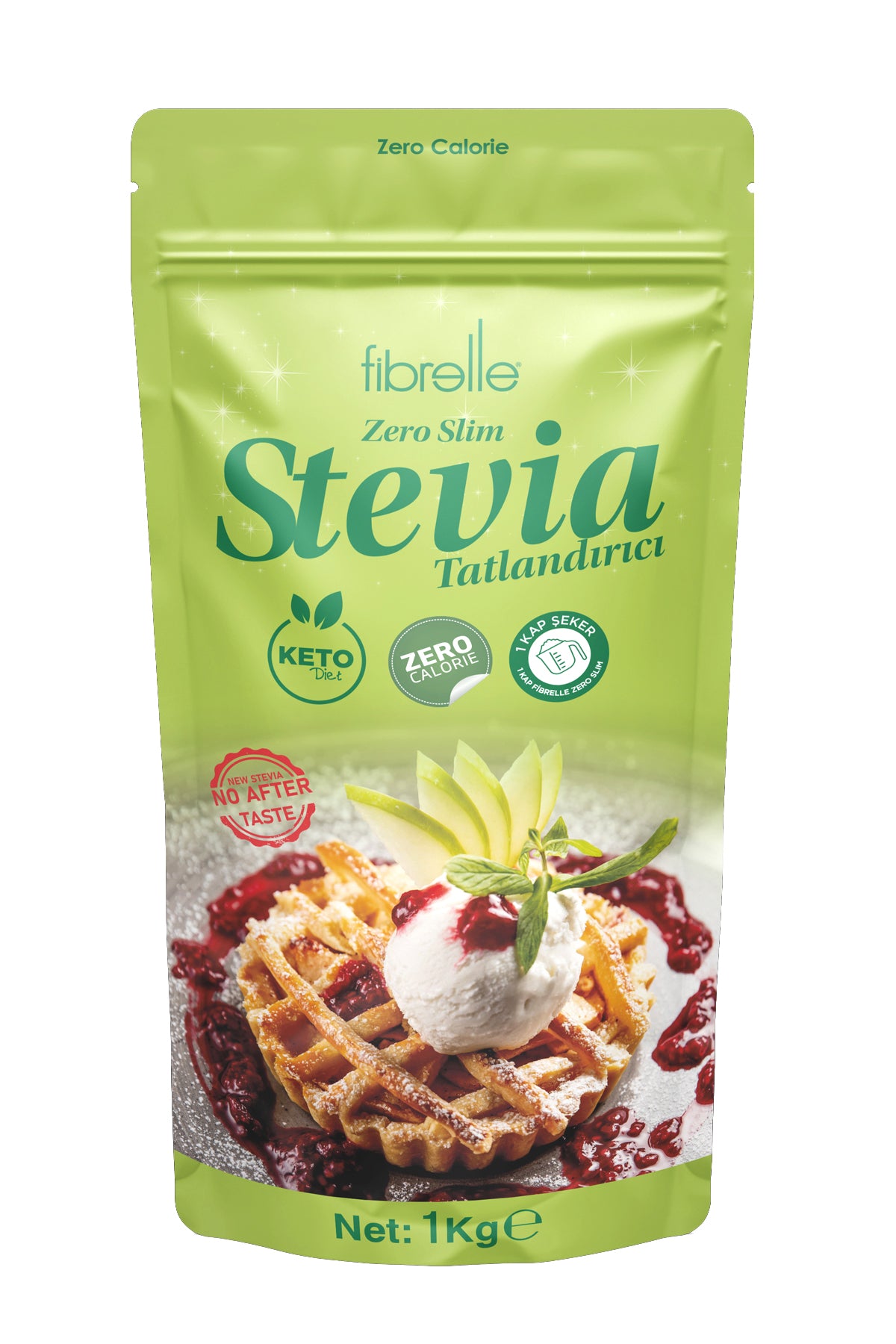 Fibrelle Zero Slim Stevia Sweetener 1 Kg
