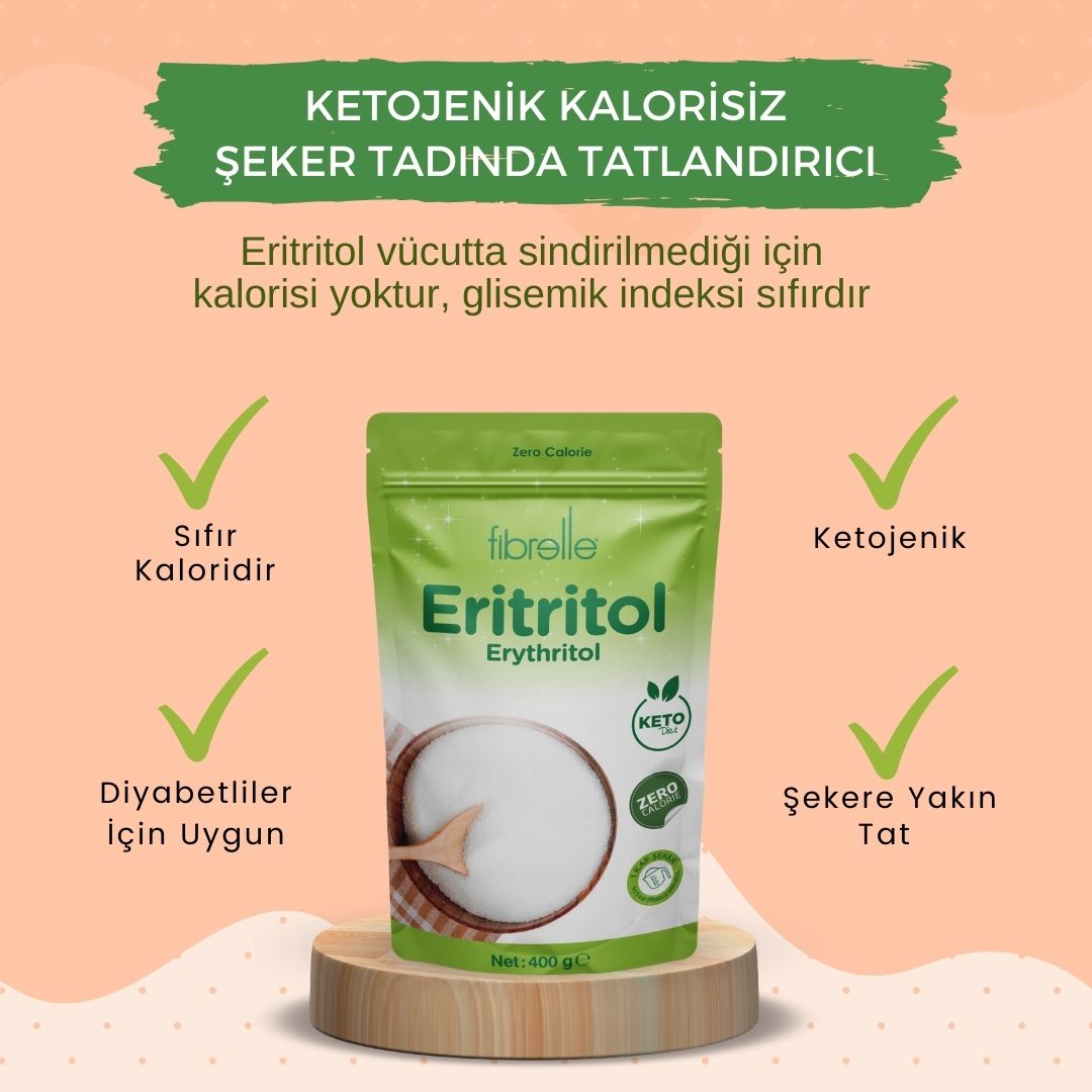 Fibrelle Eritritol (400 g. Doypak)
