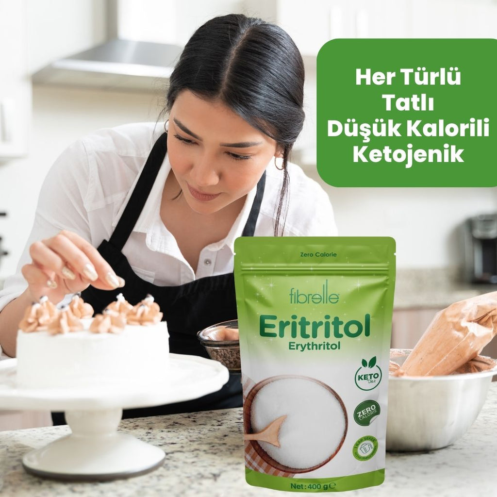 Fibrelle Eritritol (400 g. Doypak)