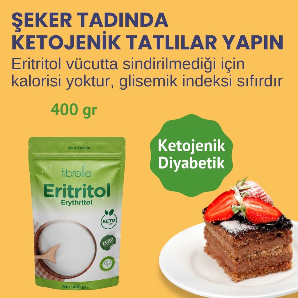 Fibrelle Eritritol (400 g. Doypak)