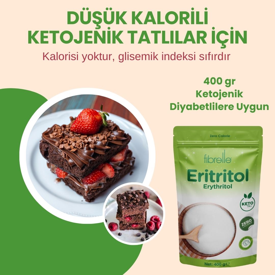 Fibrelle Eritritol (400 g. Doypak)