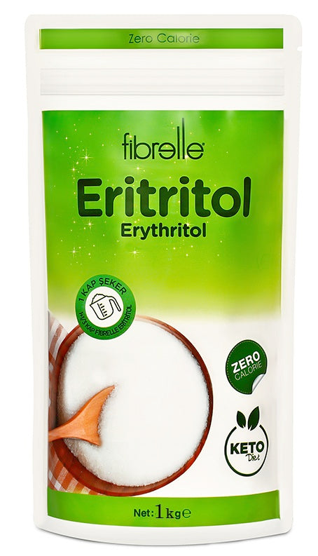 Fibrelle Eritritol Tatlandırıcı (1 kg.)