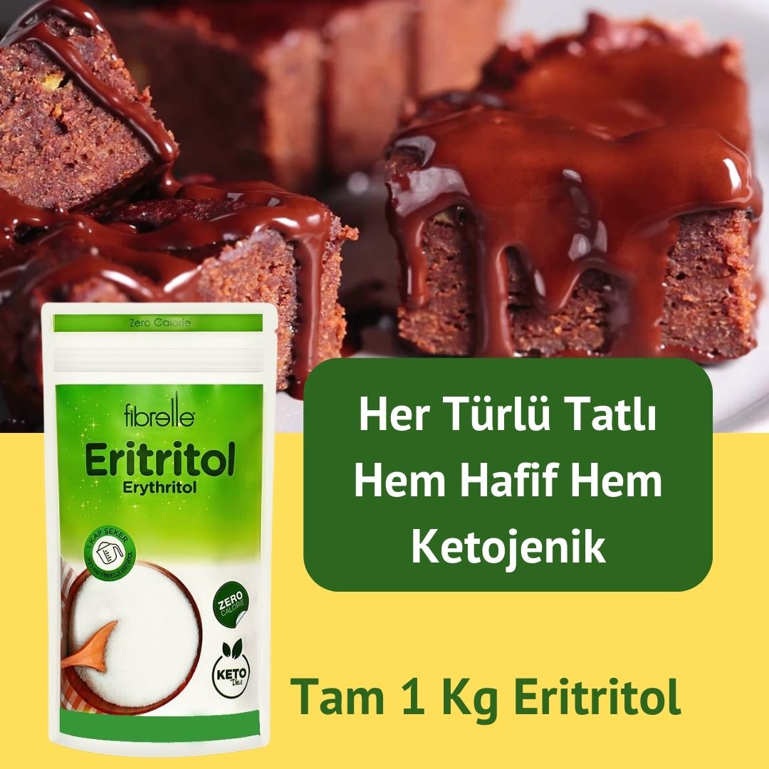 Fibrelle Eritritol Tatlandırıcı (1 kg.)