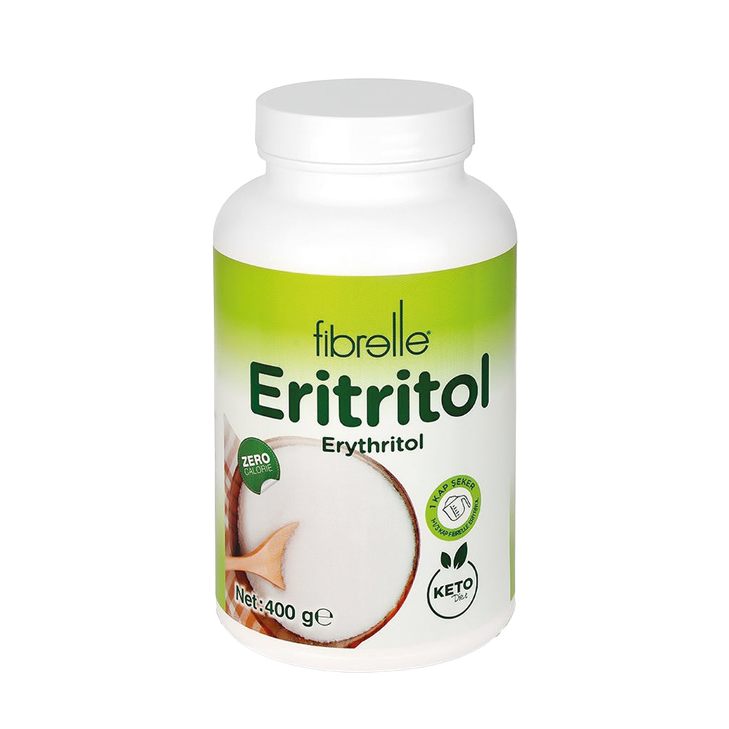 Fibrelle Eritritol Tatlandırıcı (400 g. şişe)