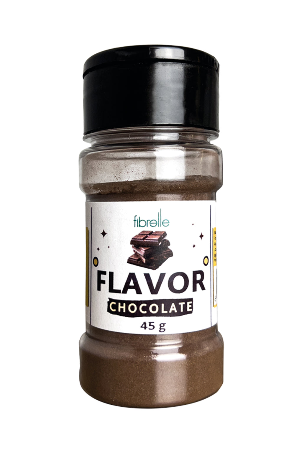 Fibrelle Flavor Çikolata Aromalı Toz Aroma 45 g