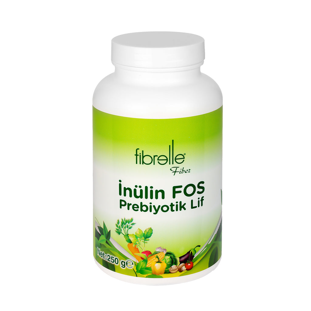 Fibrelle Doğal Prebiyotik Lif & İnulin Fos (Katkısız Hindiba Lifi) 250 g.