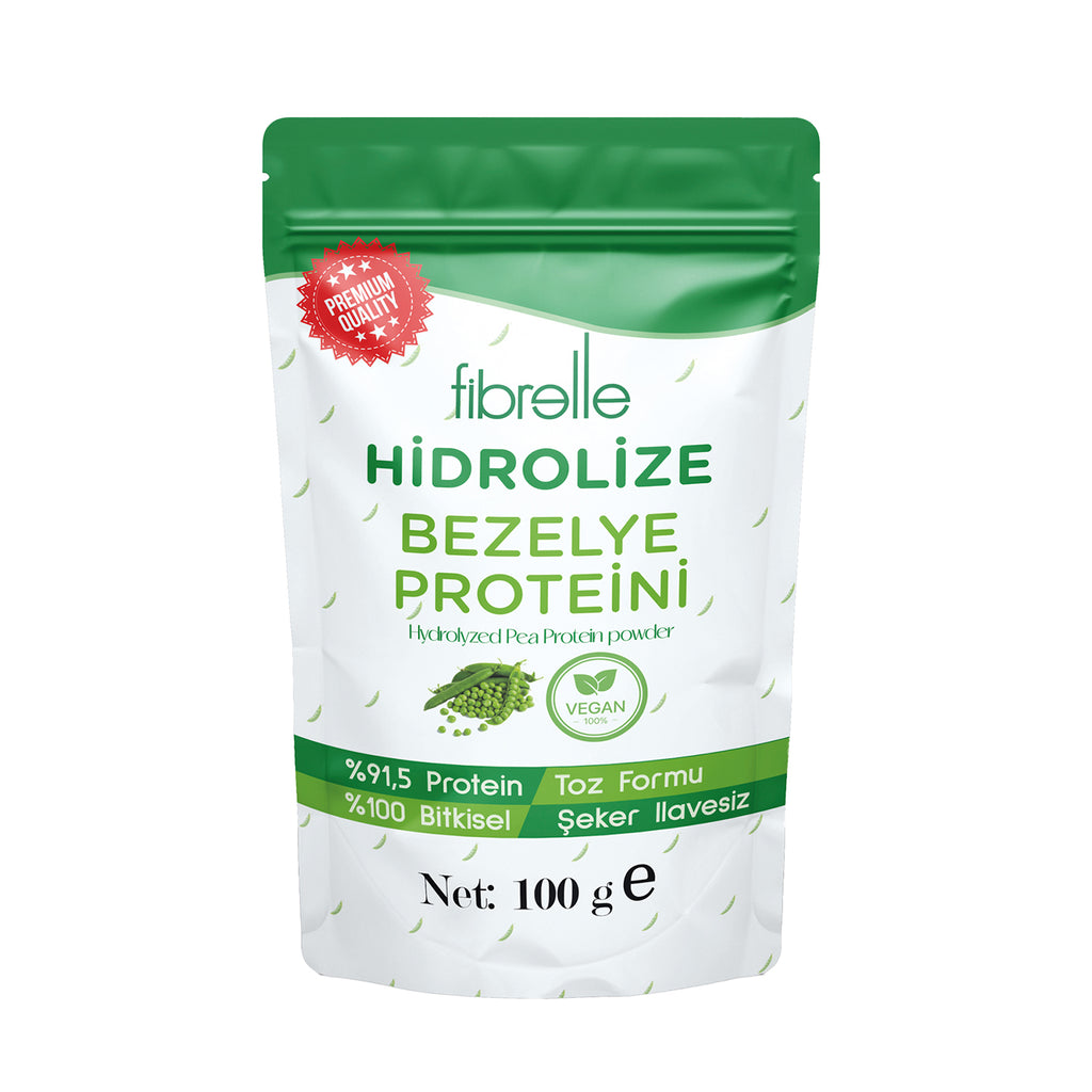 Fibrelle Hidrolize Bezelye Proteini 100g