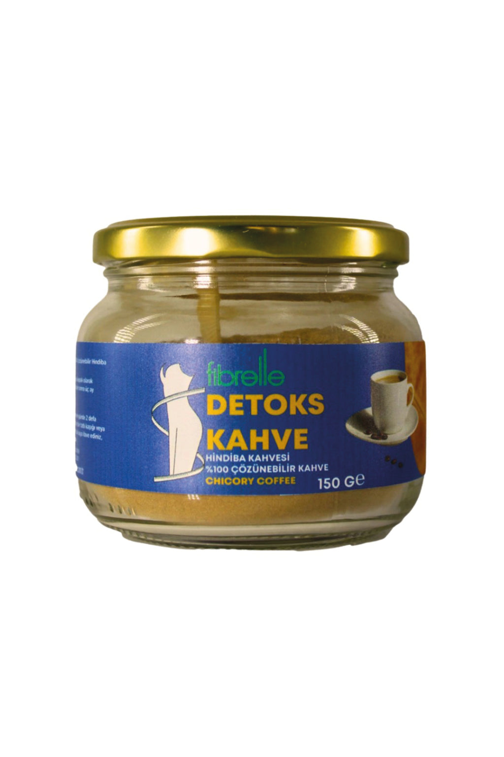 Fibrelle Detox Hindiba Kahvesi